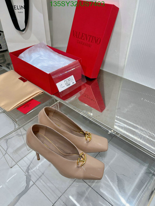 Valentino-Women Shoes Code: US7403 $: 135USD