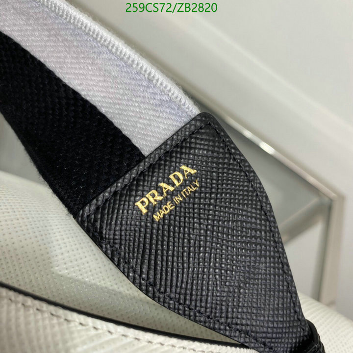 Prada-Bag-Mirror Quality Code: ZB2820 $: 259USD