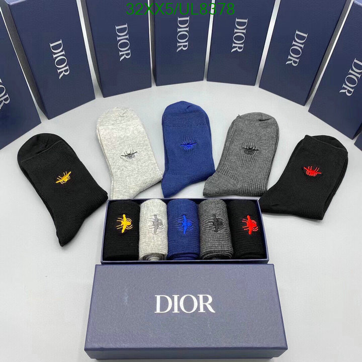 Dior-Sock Code: UL8378 $: 32USD