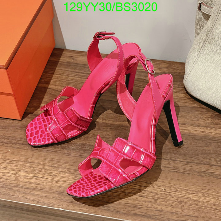 Hermes-Women Shoes Code: BS3020 $: 129USD