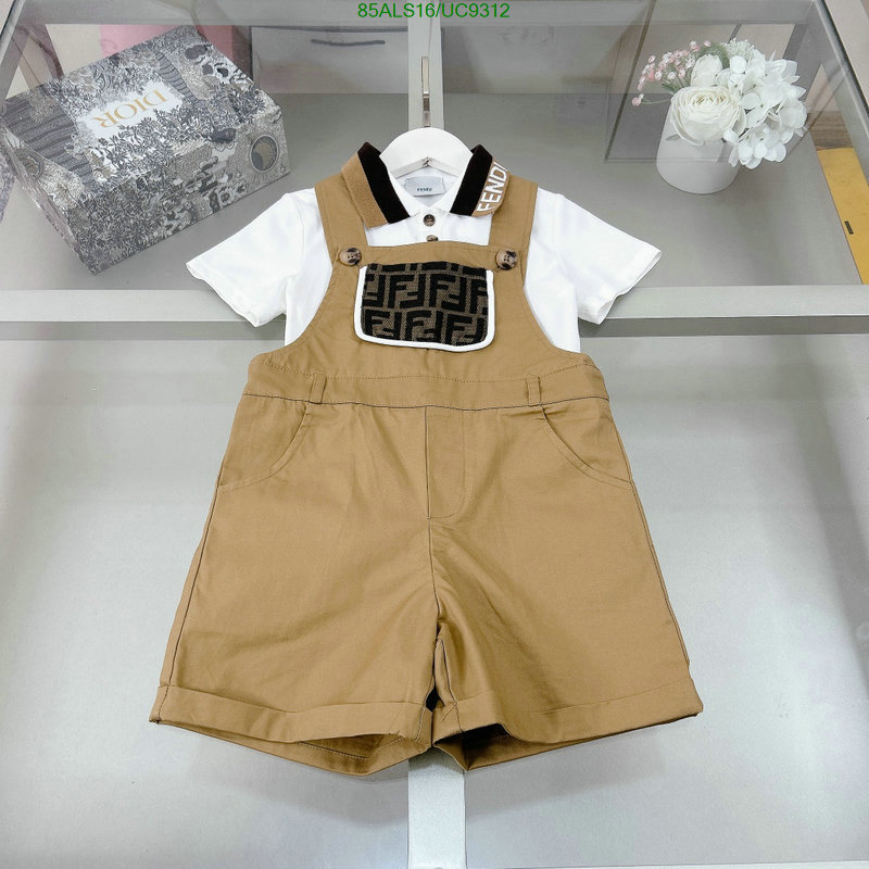 Fendi-Kids clothing Code: UC9312 $: 85USD