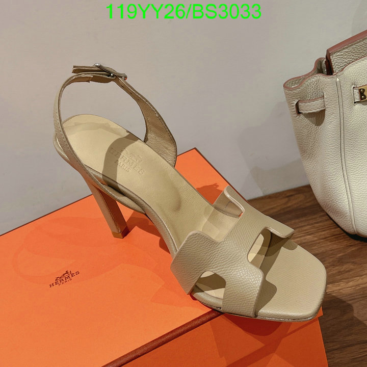 Hermes-Women Shoes Code: BS3033 $: 119USD