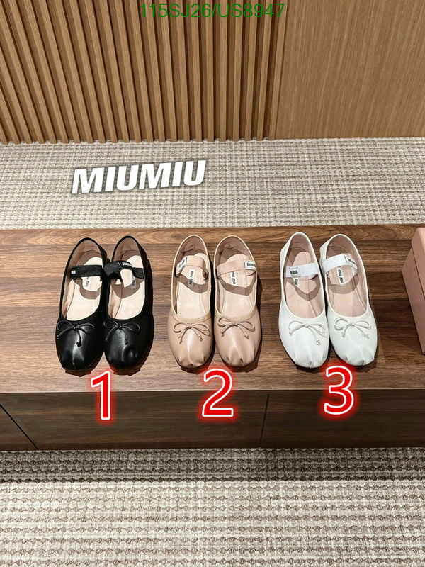 Miu Miu-Women Shoes Code: US8947 $: 115USD