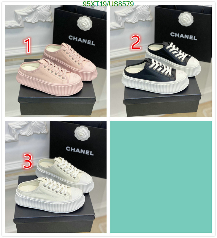 Chanel-Women Shoes Code: US8579 $: 95USD