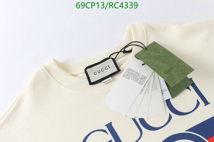 Gucci-Clothing Code: RC4339 $: 69USD