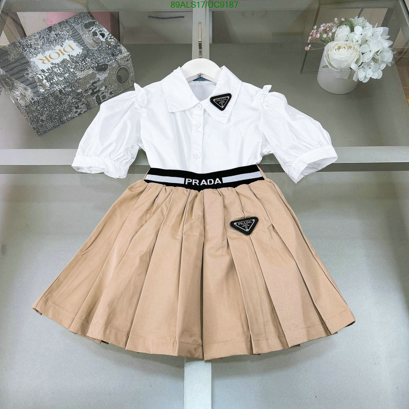 Prada-Kids clothing Code: UC9187 $: 89USD