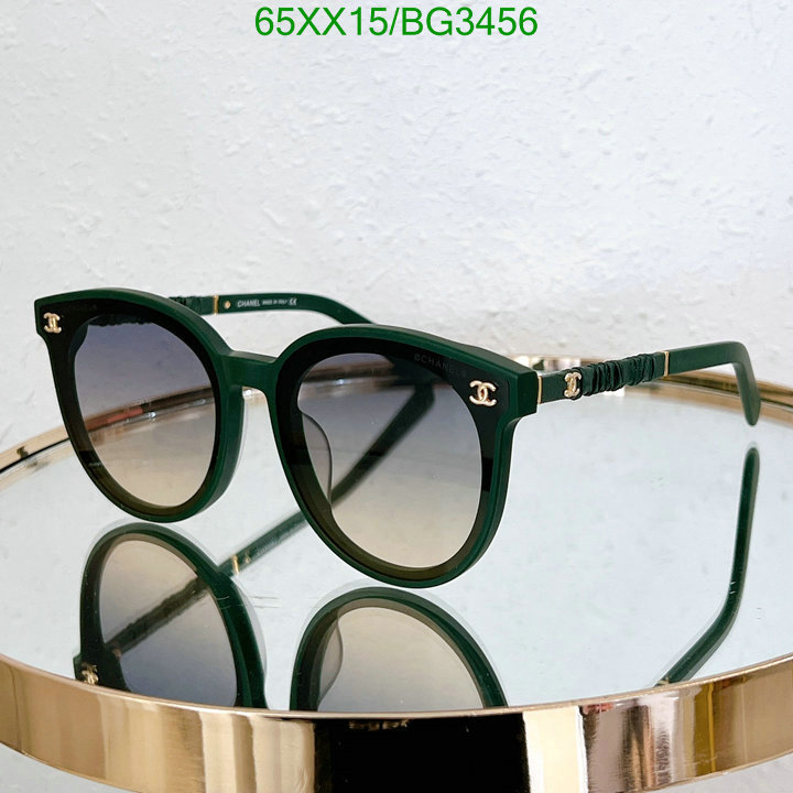 Chanel-Glasses Code: BG3456 $: 65USD