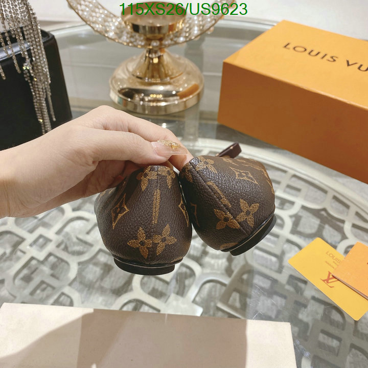 LV-Women Shoes Code: US9623 $: 115USD