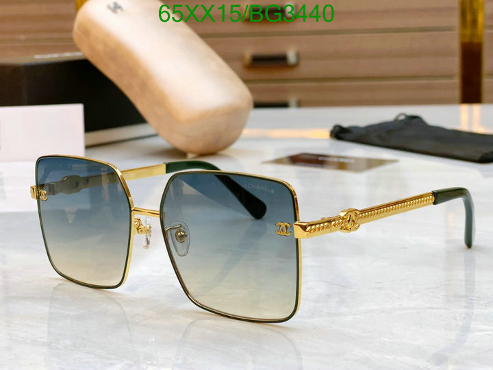 Chanel-Glasses Code: BG3440 $: 65USD