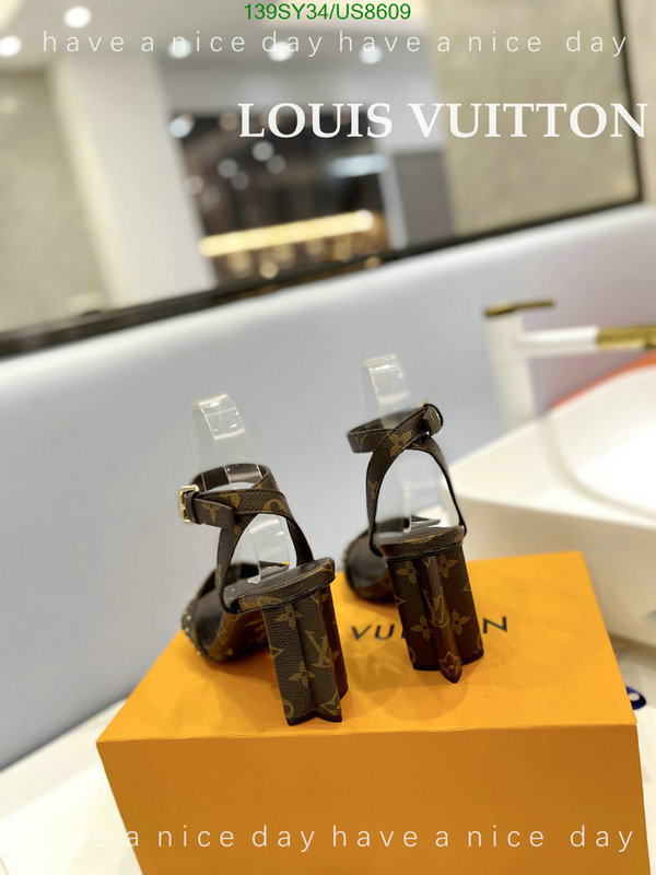 LV-Women Shoes Code: US8609 $: 139USD