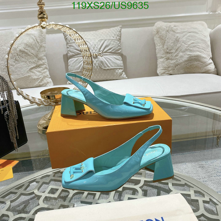 LV-Women Shoes Code: US9635 $: 119USD