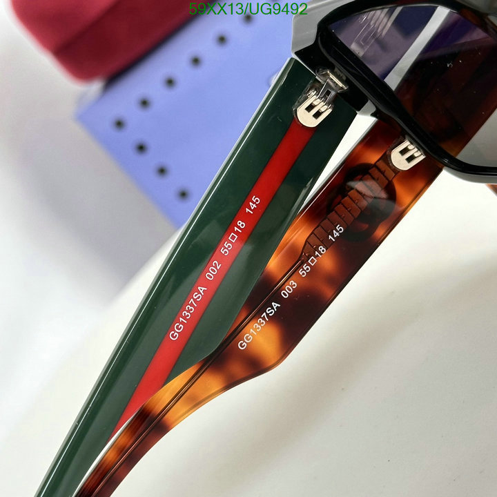 Gucci-Glasses Code: UG9492 $: 59USD