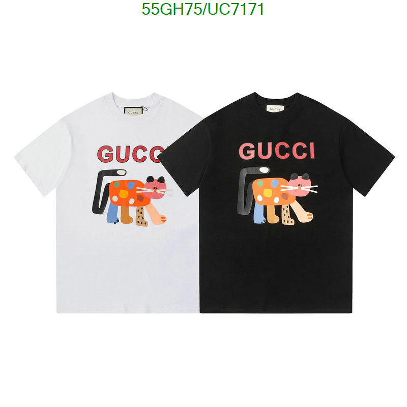 Gucci-Clothing Code: UC7171 $: 55USD