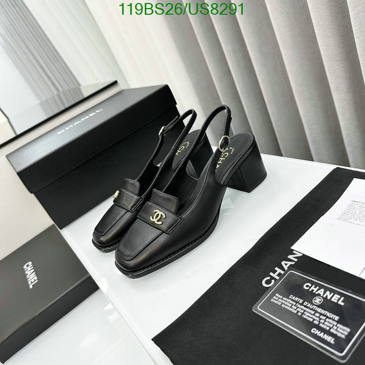 Chanel-Women Shoes Code: US8291 $: 119USD