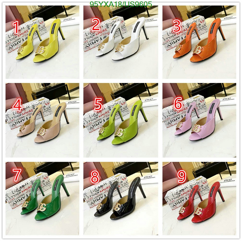 D&G-Women Shoes Code: US9605