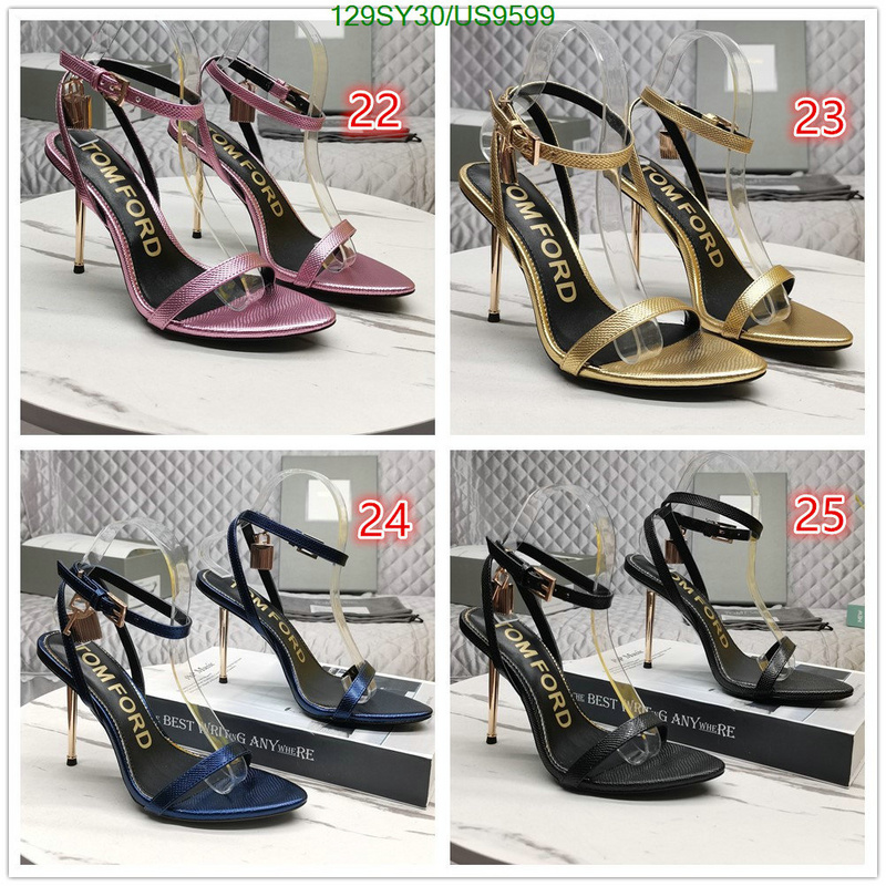 Tom Ford-Women Shoes Code: US9599 $: 129USD