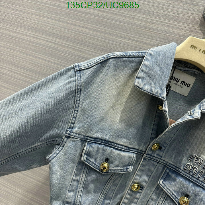 MIUMIU-Clothing Code: UC9685 $: 135USD
