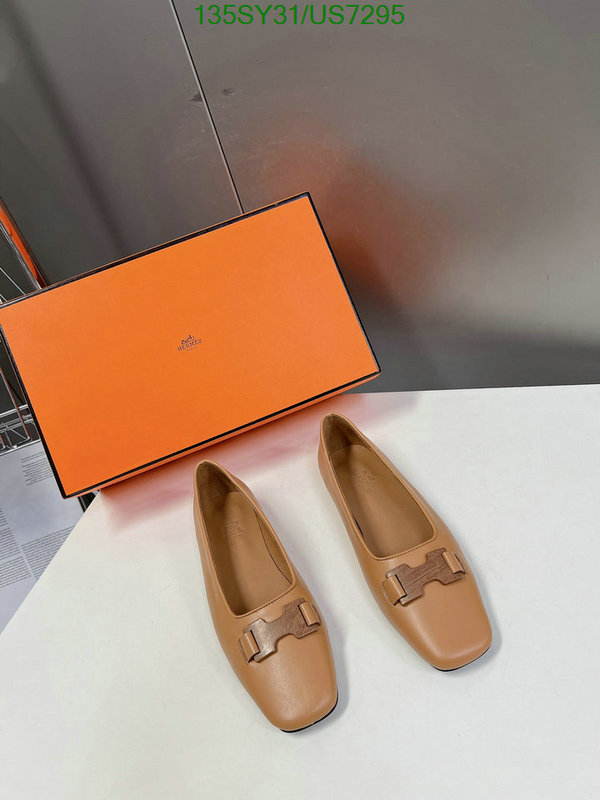 Hermes-Women Shoes Code: US7295 $: 135USD