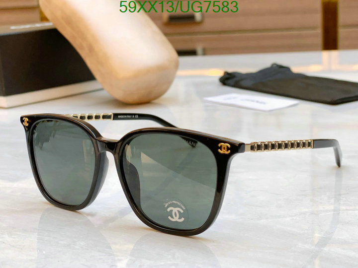 Chanel-Glasses Code: UG7583 $: 59USD