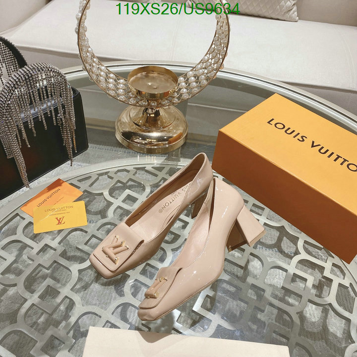 LV-Women Shoes Code: US9634 $: 119USD