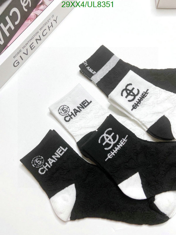 Chanel-Sock Code: UL8351 $: 29USD