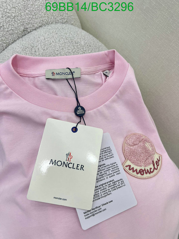 Moncler-Clothing Code: BC3296 $: 69USD