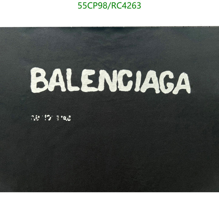 Balenciaga-Clothing Code: RC4263 $: 55USD