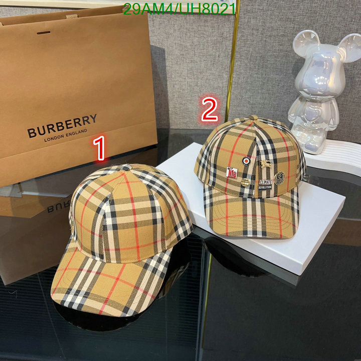 Burberry-Cap(Hat) Code: UH8021 $: 29USD