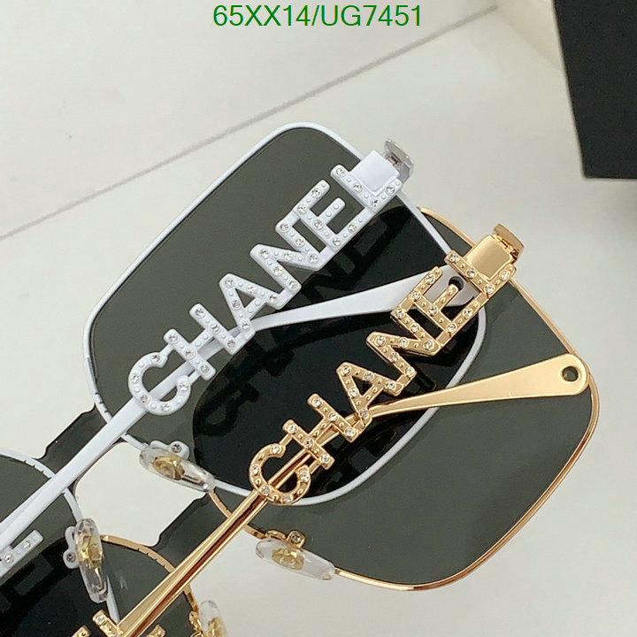 Chanel-Glasses Code: UG7451 $: 65USD