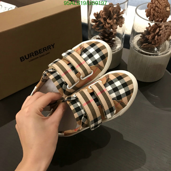 Burberry-Kids shoes Code: US9197 $: 95USD