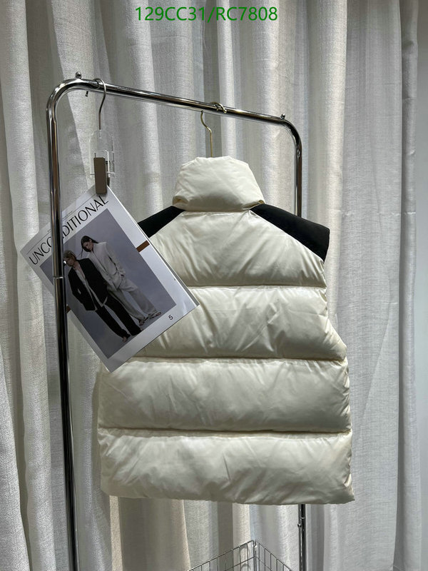 Moncler-Down jacket Women Code: RC7808 $: 129USD