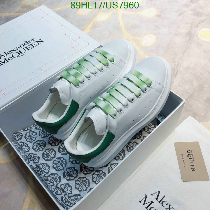 Alexander Mcqueen-Women Shoes Code: US7960 $: 89USD