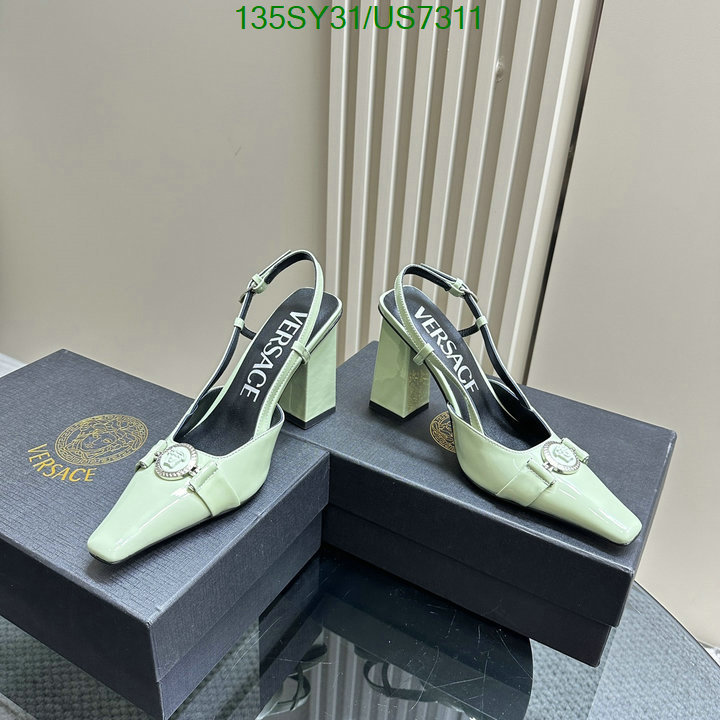 Versace-Women Shoes Code: US7311 $: 135USD