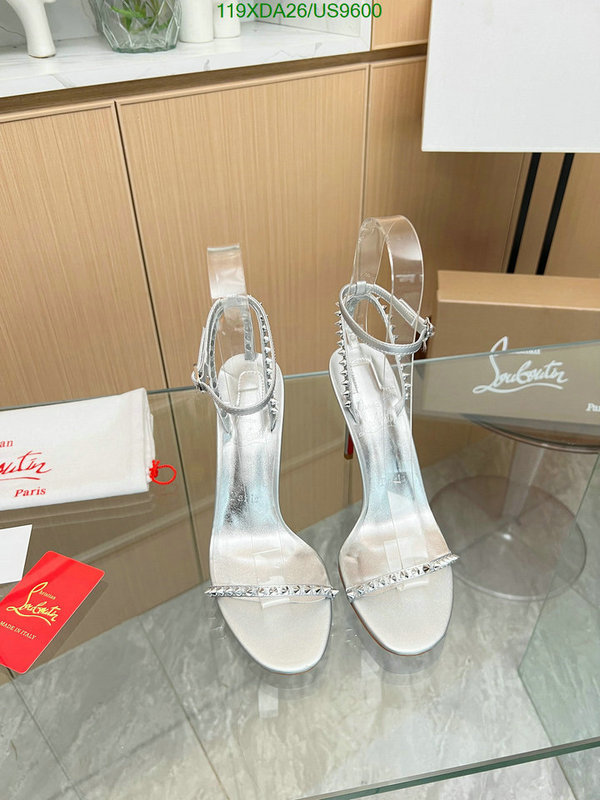 Christian Louboutin-Women Shoes Code: US9600 $: 119USD