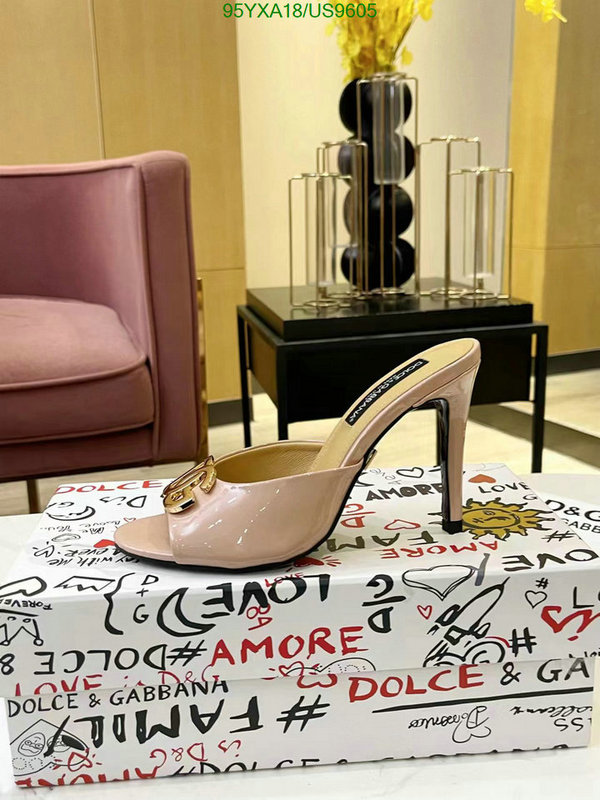 D&G-Women Shoes Code: US9605