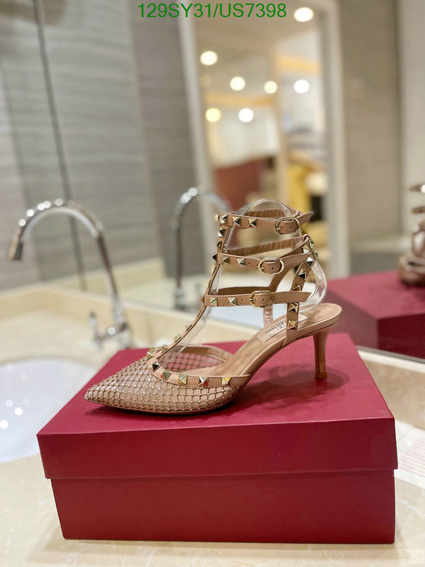 Valentino-Women Shoes Code: US7398 $: 129USD