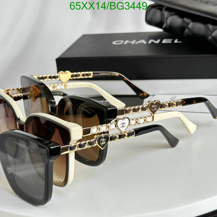 Chanel-Glasses Code: BG3449 $: 65USD