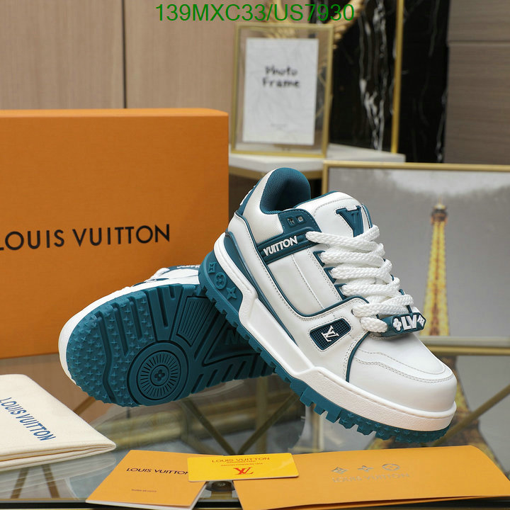 LV-Men shoes Code: US7930 $: 139USD