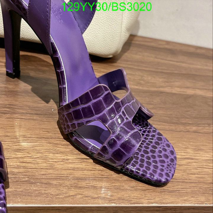 Hermes-Women Shoes Code: BS3020 $: 129USD