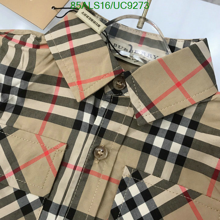 Burberry-Kids clothing Code: UC9273 $: 85USD