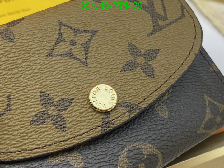 LV-Wallet-4A Quality Code: RT4499 $: 39USD