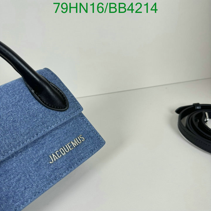 Jacquemus-Bag-4A Quality Code: BB4214 $: 79USD