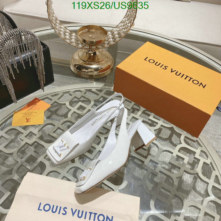 LV-Women Shoes Code: US9635 $: 119USD