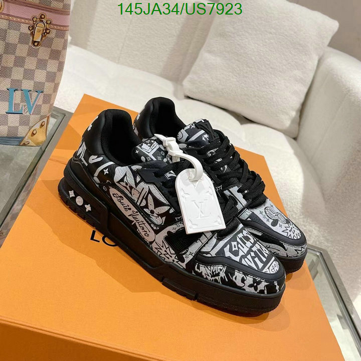 LV-Women Shoes Code: US7923 $: 145USD