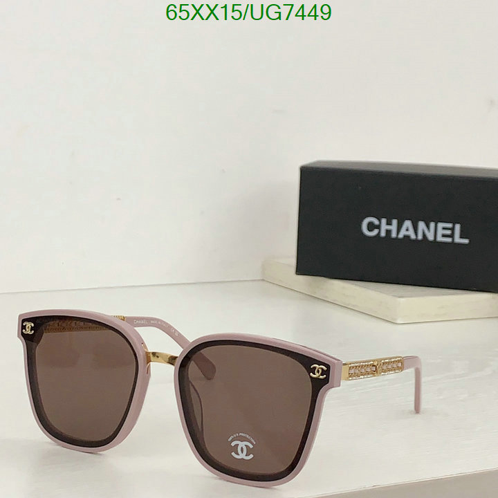 Chanel-Glasses Code: UG7449 $: 65USD