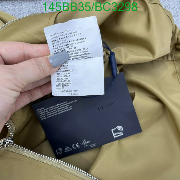 Prada-Clothing Code: BC3298 $: 145USD