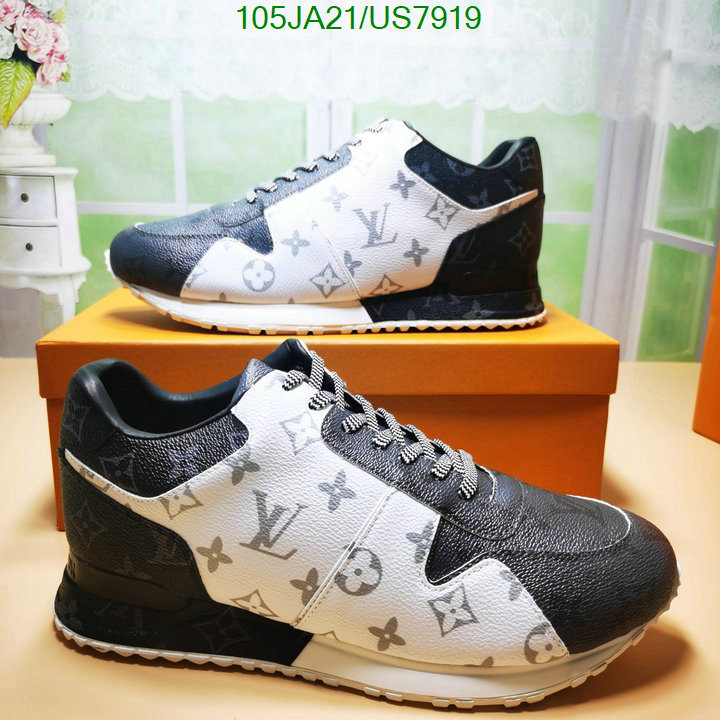 LV-Men shoes Code: US7919 $: 105USD