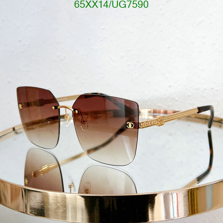 Chanel-Glasses Code: UG7590 $: 65USD