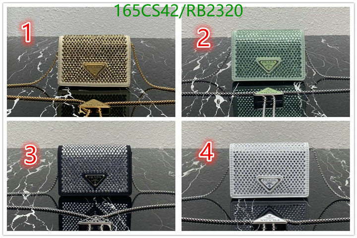 Prada-Bag-Mirror Quality Code: RB2320 $: 165USD