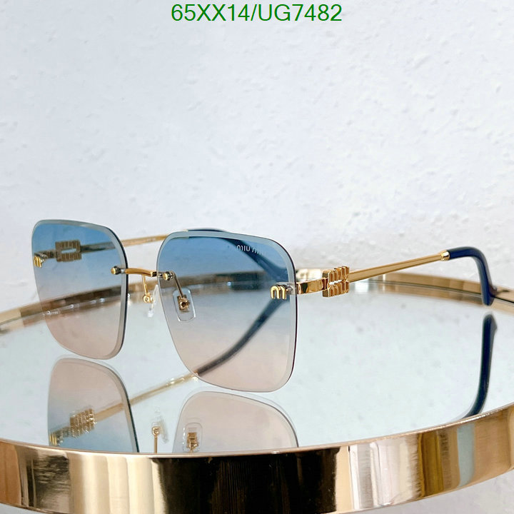 MiuMiu-Glasses Code: UG7482 $: 65USD